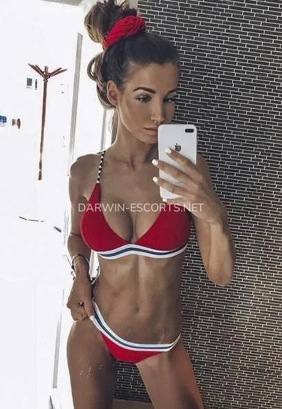 Darwin escorts Sonja — 2
