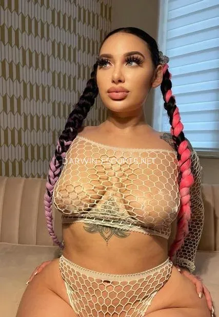 Darwin escorts Amalia — 5