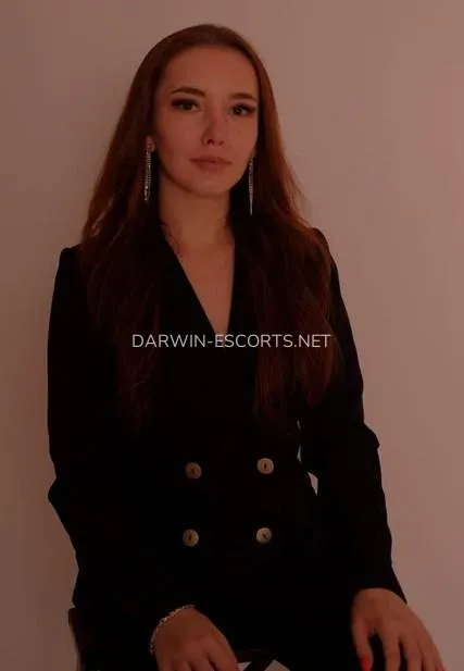 Darwin escorts Astrid — 5