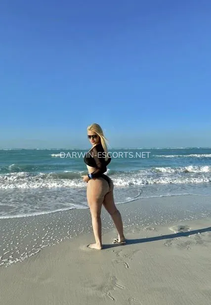 Darwin escorts Ann — 8