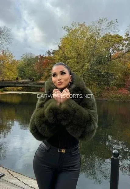 Darwin escorts Adela — 5