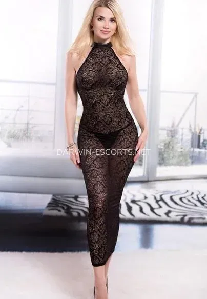 Darwin escorts Matilda — 6