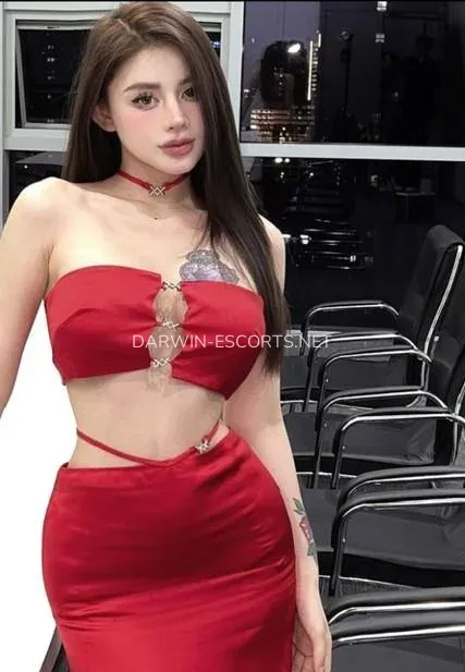 Darwin escorts Brenda — 1
