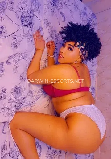 Darwin escorts Elena — 3