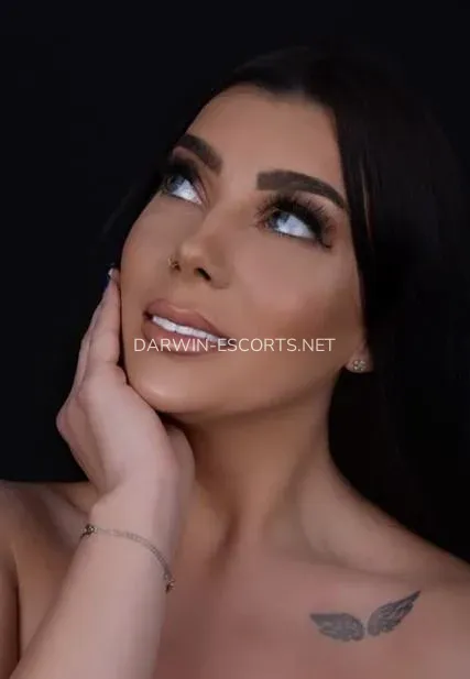 Darwin escorts Jacqueline — 6