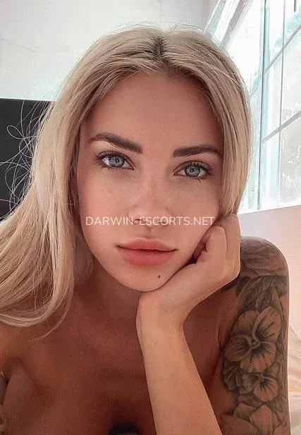Darwin escorts Birgitta — 5