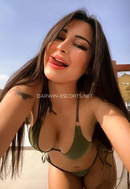Darwin escorts Jillian — 9