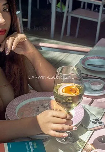Darwin escorts Isabel — 4