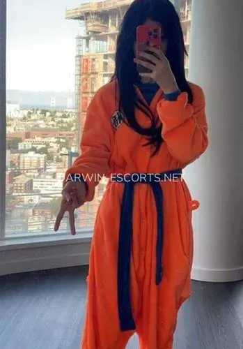 Darwin escorts Yvonne — 1