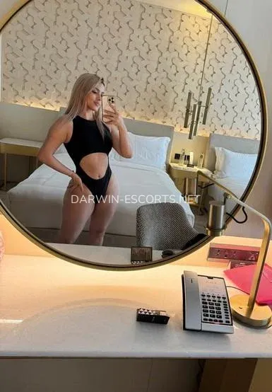 Darwin escorts Ann — 4