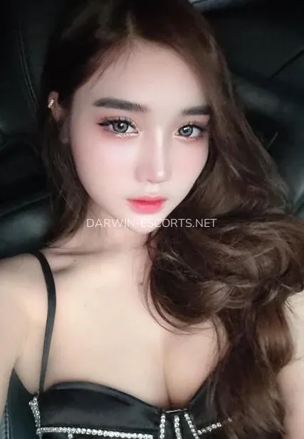 Darwin escorts Kyla — 1