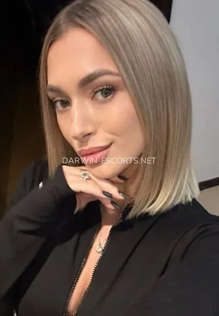 Darwin escorts Jadyn — 8