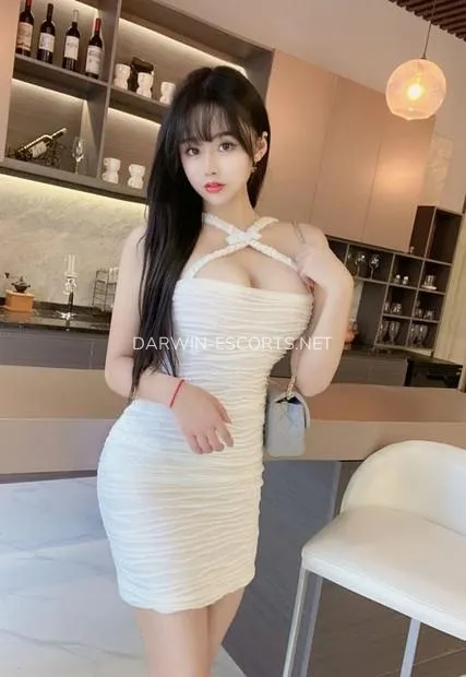 Darwin escorts Elena — 2