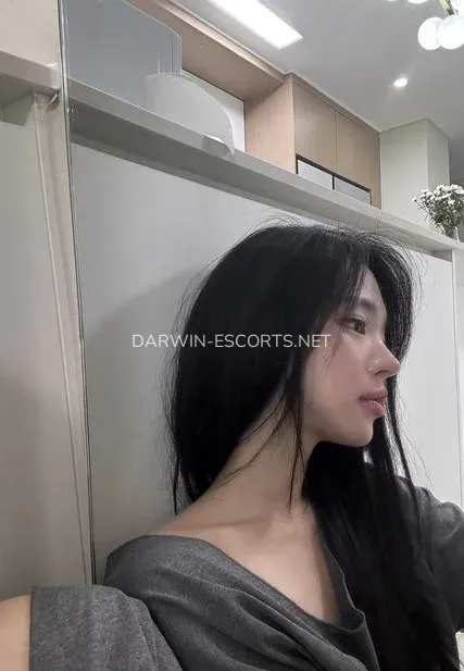 Darwin escorts Caroline — 3