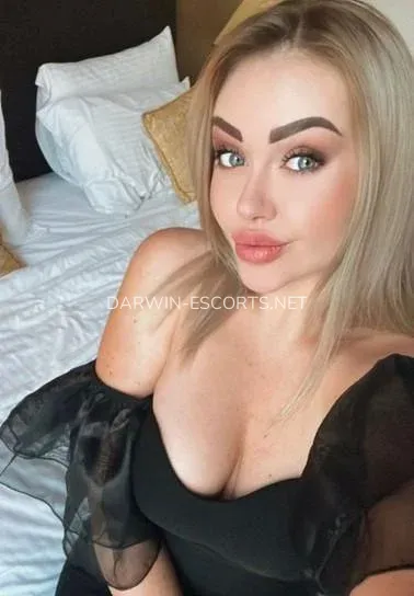 Darwin escorts Yvonne — 3