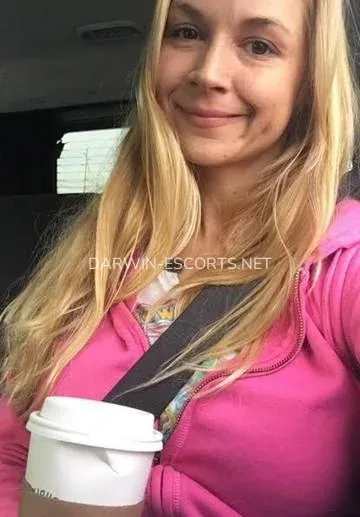 Darwin escorts Allison — 1