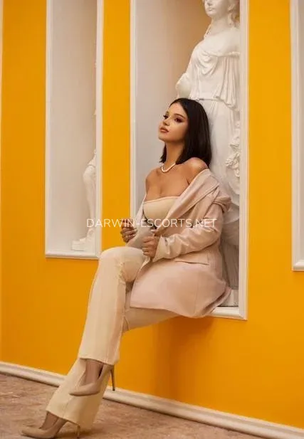 Darwin escorts Kaylee — 1