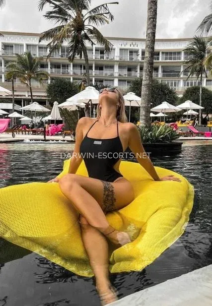 Darwin escorts Cecilia — 1