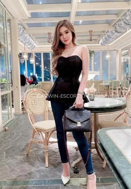 Darwin escorts Madison — 4