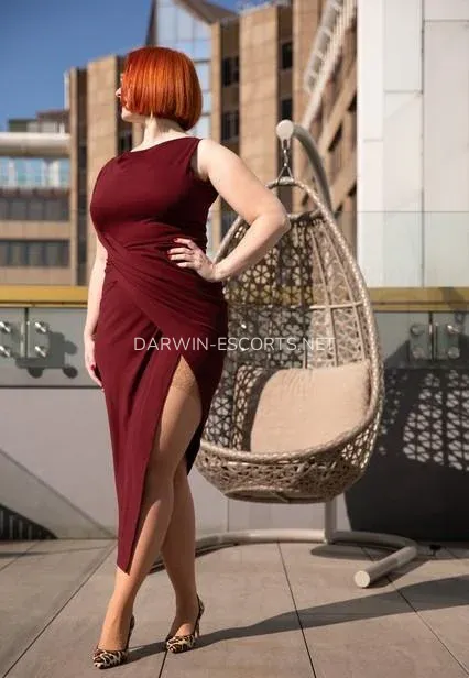 Darwin escorts Birgitta — 4