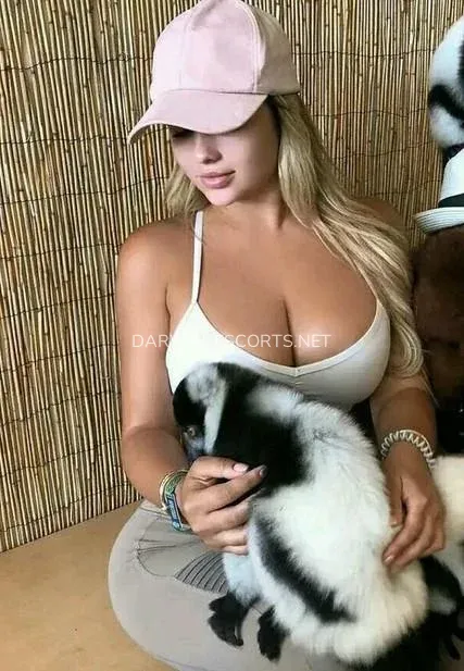 Darwin escorts Nathalie — 1