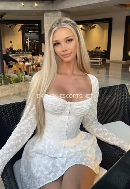 Darwin escorts Laura — 1