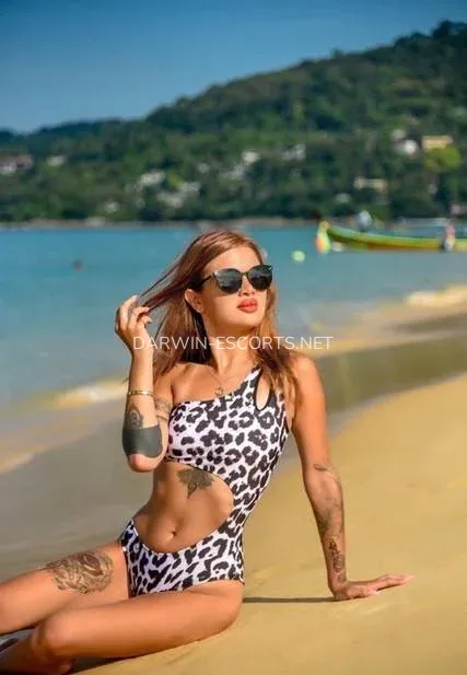 Darwin escorts Karla — 5