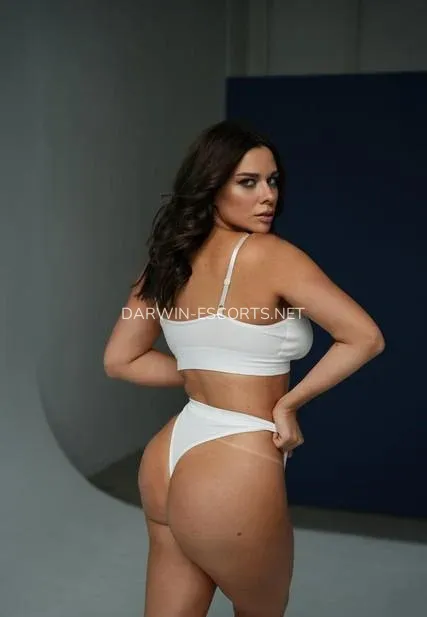Darwin escorts Kelsey — 1