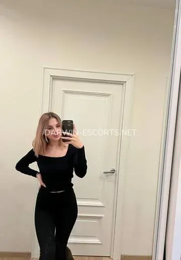 Darwin escorts Egle — 1