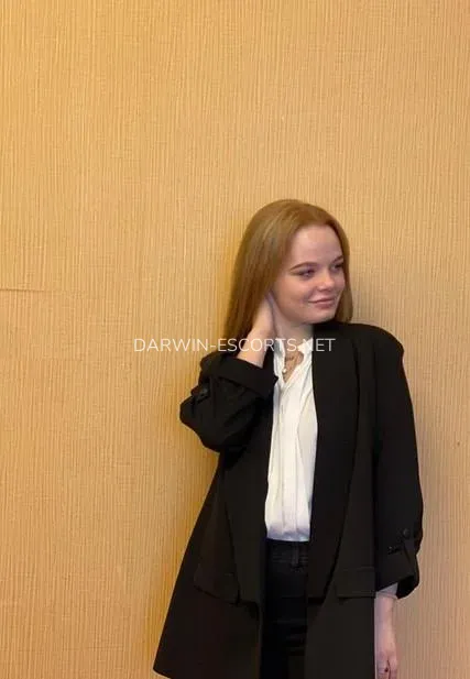 Darwin escorts Tiffany — 3