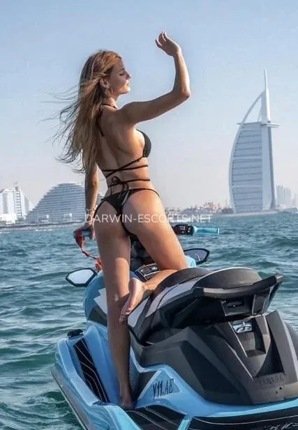 Darwin escorts Lisa — 1