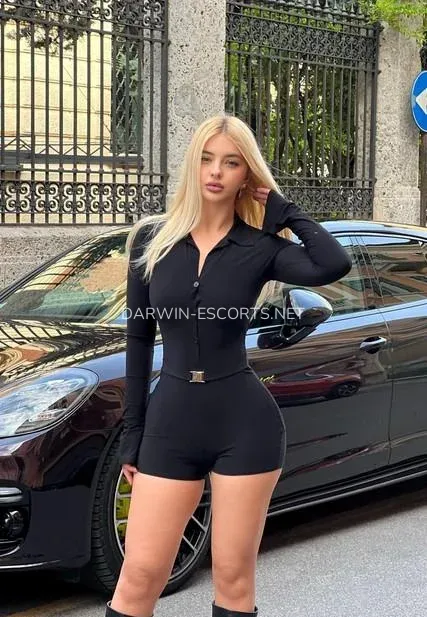 Darwin escorts Jennifer — 3