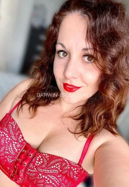 Darwin escorts Flora — 1