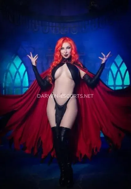 Darwin escorts Lovisa — 5