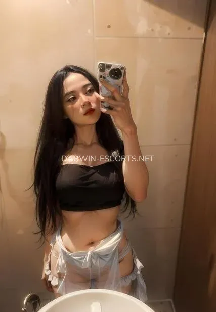 Darwin escorts Jenny — 5