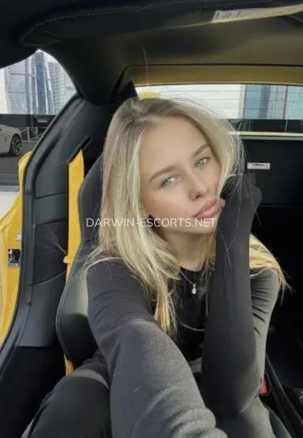 Darwin escorts Alexandria — 1