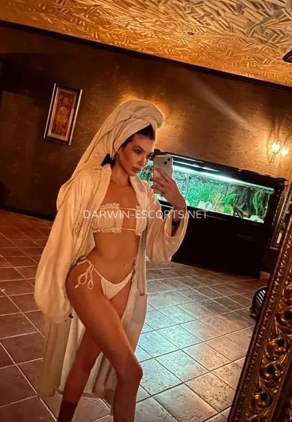 Darwin escorts Ann — 9