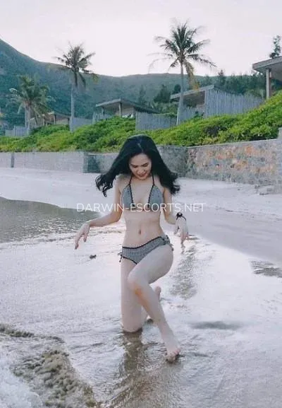 Darwin escorts Catherine — 3