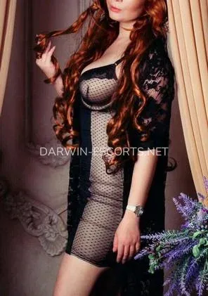 Darwin escorts Camilla — 5