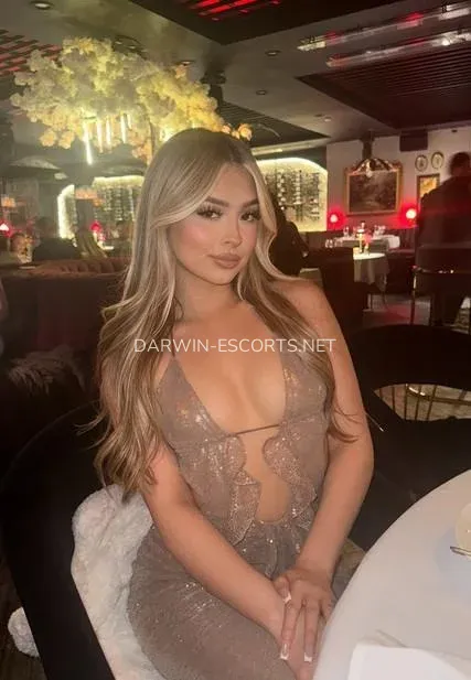 Darwin escorts Erin — 7