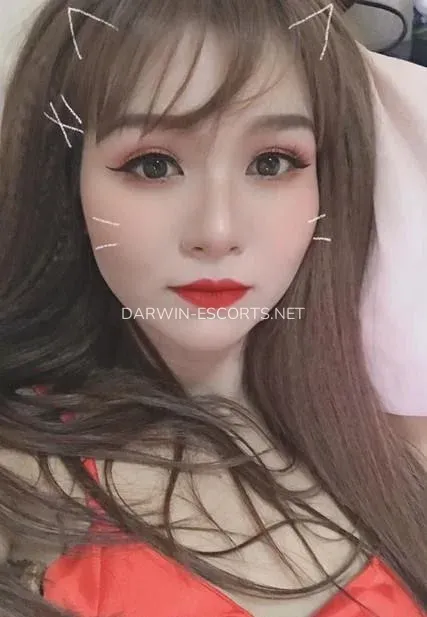 Darwin escorts Jennifer — 1