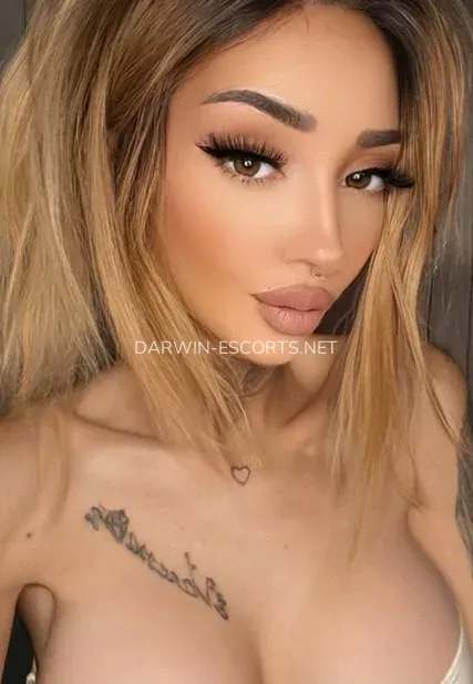 Darwin escorts Cassandra — 4