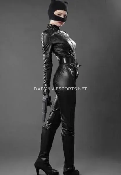 Darwin escorts Ella — 1