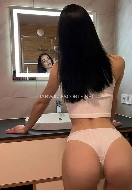 Darwin escorts Megan — 5
