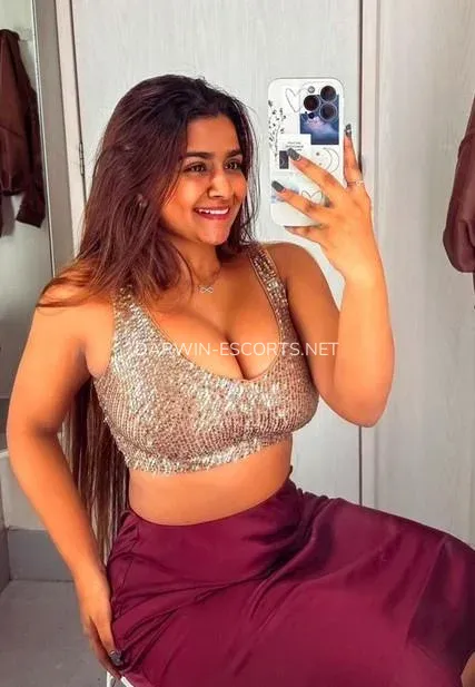 Darwin escorts Yvonne — 4