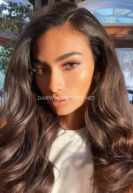 Darwin escorts Tiffany — 1