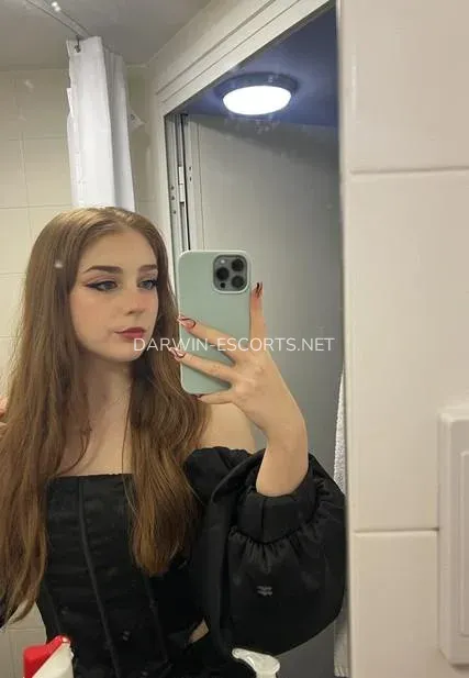 Darwin escorts Belinda — 3