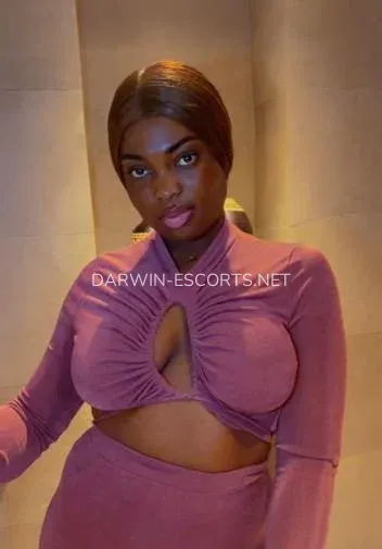 Darwin escorts Zoey — 3