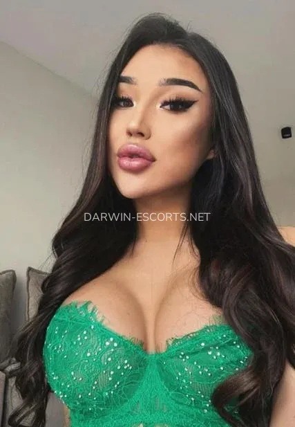 Darwin escorts Lisa — 4