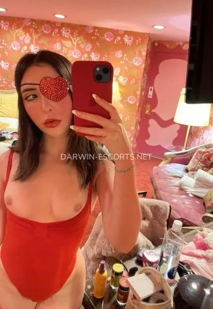 Darwin escorts Juana — 2